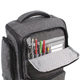 J World New York Novel Laptop Backpack, Black