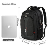 Crossgear Anti Theft Waterproof Business Backpack With Usb Charging Port Causal School Travel
