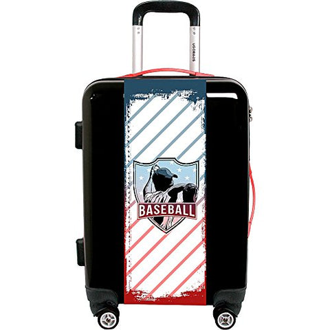 Ugo Bags Strike Out 26.5" Luggage (Black)