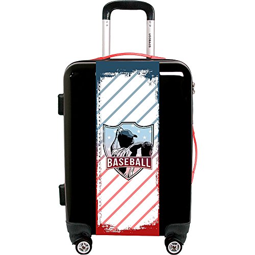 Ugo Bags Strike Out 26.5" Luggage (Black)