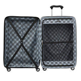 Travelpro Maxlite 5 Hardside 3-PC Set: Exp. C/O and 25-Inch Spinner with Travel Pillow (Black)