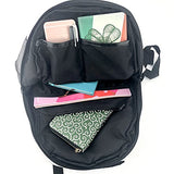 Multi leisure backpack,Panther Watercolor Painting Predator Animals, travel sports School bag for adult youth College Students