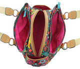 Lily Bloom Landon Triple Section Satchel, Playful Garden
