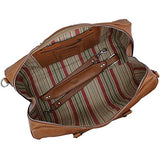 Floto Venezia Duffle Bag Travel Bag Luggage version 2.0 (Chestnut Brown)