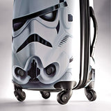 American Tourister Star Wars 21 Inch Hard Side Spinner, Storm Trooper, One Size