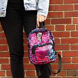 Style.Lab By Fashion Angels Magic Sequin Mini Backpack - Multi/Silver
