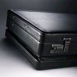 Samsonite Leather Attache Black