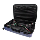 Mia Toro Italy Angolo Hardside Spinner Carry-on, Black