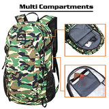 Venture Pal 40L Lightweight Packable Backpack with Wet Pocket - Durable Waterproof Travel Hiking