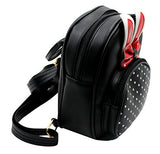 Aibearty Women Girls Small Backpack with Bowknot Ears Mini Kids Satchel Shoulder Bag