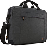 Case Logic 3203694 Era 14" Laptop Attaché, Obsidian