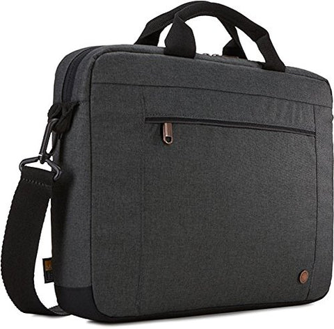 Case Logic 3203694 Era 14" Laptop Attaché, Obsidian