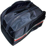 Tommy Hilfiger Men's Signature Tape Double Wash Bag Navy One Size