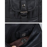 Berchirly Mens Large Laptop Backpack Outdoor Camping Hiking Daypack Travel Rucksack Black