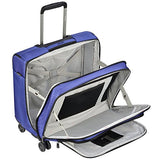 Delsey Luggage Cruise Lite Softside Spinner Trolley Tote, Blue