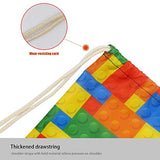 Doginthehole Floral Shoulder Bag Women Girls Drawstring Bags Flower Rose Backpack