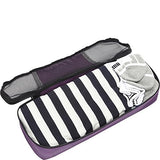 eBags Slim Packing Cubes for Travel - Organizers - 3pc Set - (Eggplant)