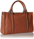 Aimee Kestenberg Heston Satchel, Chestnut