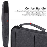 11.6 Inch Waterproof Laptop Briefcase Fit Acer R 11 Chromebook, Samsung Chromebook 3, DELL 11.6
