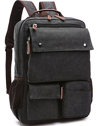Shop Aidonger Vintage Canvas Mens School Back – Luggage Factory