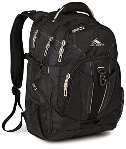 High Sierra Xbt Tsa Laptop Backpack, Black