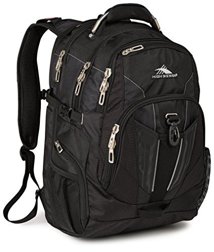 High Sierra Xbt Tsa Laptop Backpack, Black