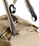 The North Face Unisex Berkeley Duffel ¿ Medium Kelp Tan Dark Heather/Asphalt Grey Light Heather One Size