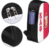 COCOCHILLA Ka-p_p_a 1911 KAP A_l-p-ha P_s-i Casual Travel Laptops Backpack with USB Charging Port College School Bag Gifts Men Women 15.6 Inch Bookbag Hiking Daypack