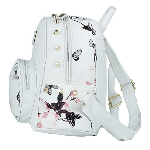 Shop Mini Backpack For Girls Designer Rivet P – Luggage Factory