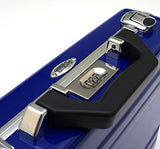 Zero Halliburton Classic Polycarbonate Small Framed Attache Case in Black