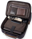 Estarer Laptop Backpack w/USB Charging Port for Men Women, Water Resistant Canvas Backpack School