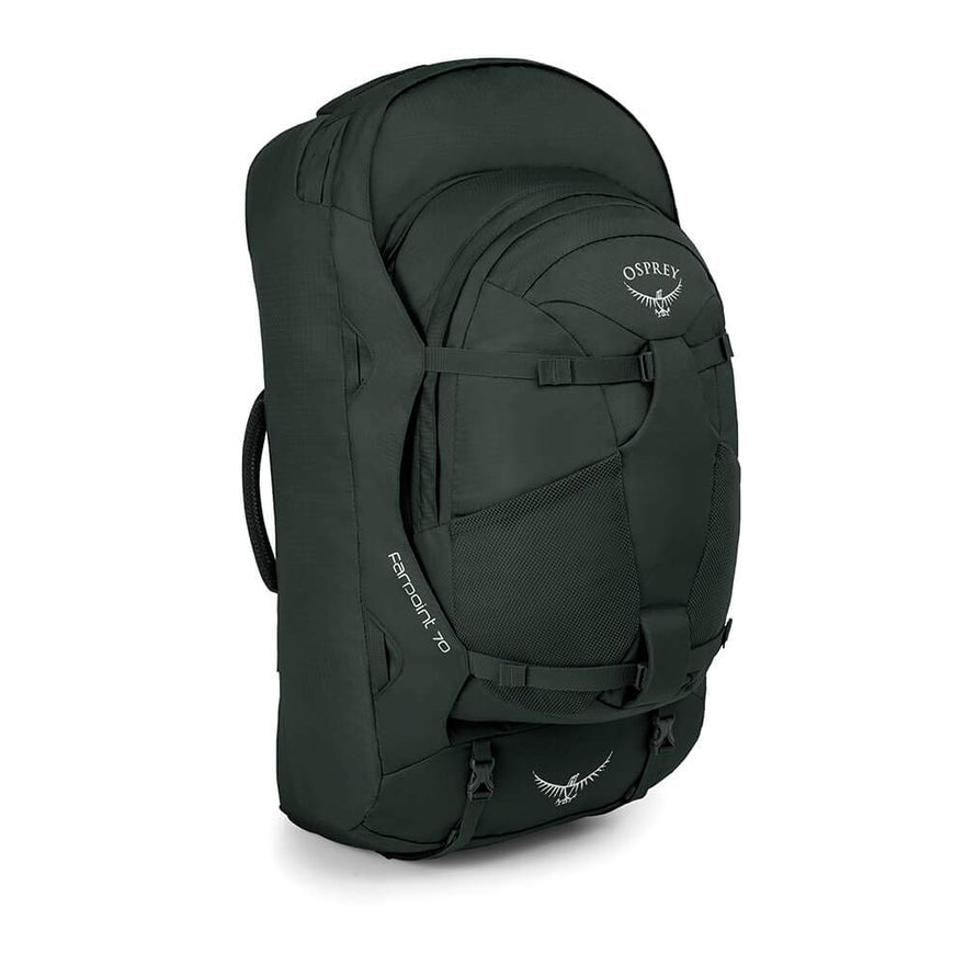 Osprey Packs Farpoint 70 Travel Backpack, Volcanic Grey, Medium/Large