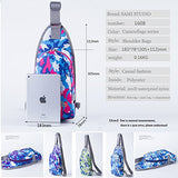 Sami Studio Sling Bag Waterproof Sport Chest Pouch Gym Fanny Backpack Shoulder Crossbody Single