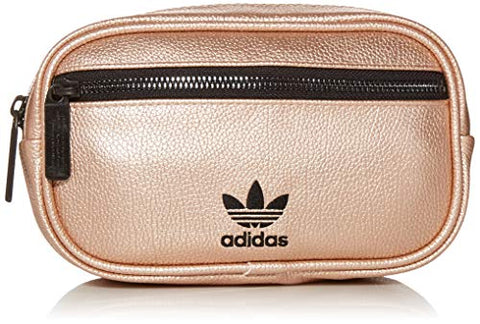 Sport Style CM3809 Originals PU Leather Waist Pack, Rose Gold/Black