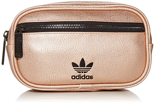 Sport Style CM3809 Originals PU Leather Waist Pack, Rose Gold/Black