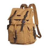 Paraffin Outdoor Canvas Backpack Hiking Camping Rucksack Heavy Duty Daypack School Backpack for Men