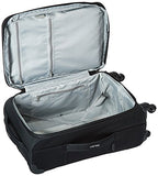 Delsey Luggage Chatillon 21" Carry-On Exp. Spinner Trolley, Black
