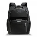 Briggs & Riley @ Work Luggage Clamshell Backpack, Black, One Size