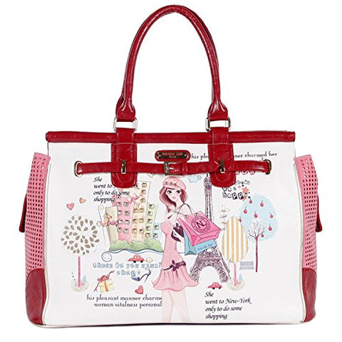 Nicole Lee Overnighter, Shopping Girl, One Size