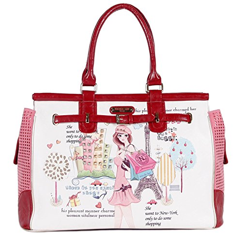 Nicole Lee Overnighter, Shopping Girl, One Size