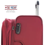 Heys America Helix Collection Expandable 21" Spinner Blue