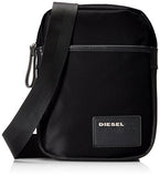 Diesel Men's Beat The Box Fuzzy, Black, One Size