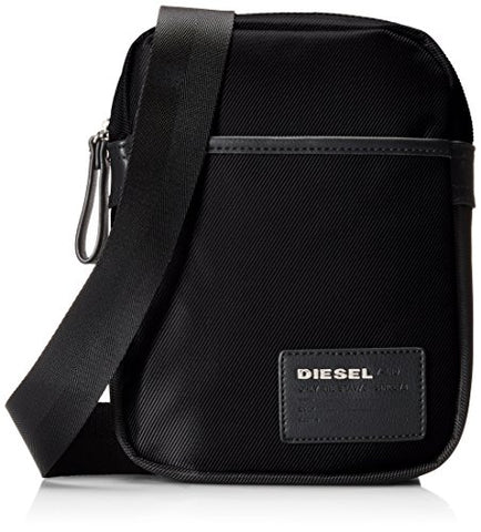 Diesel Men's Beat The Box Fuzzy, Black, One Size