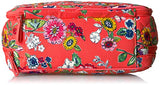 Vera Bradley Women'S Iconic Large Blush And Brush Case-Signature