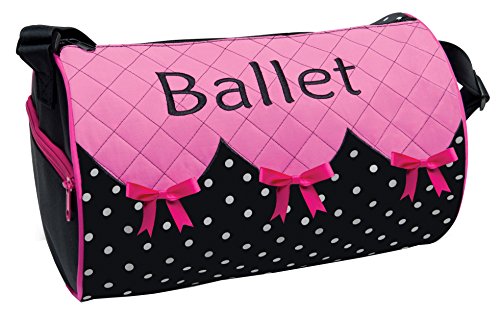 Danshuz Bows N' Ballet Tote Bag
