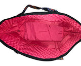 Vera Bradley Miller Travel Tote Bag, Twilight Paisley