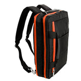 Vangoddy El Prado 3-In-1 Laptop Bag For Apple Macbook Pro 15Inch Orange Trim