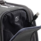 Travelpro Platinum Elite Expandable Spinner Suitcase, Vintage Grey