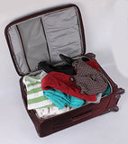 Packing Cubes - 4 pc Set Luggage Organizer - Bonus Shoe Bag Included - By Bingonia Travel