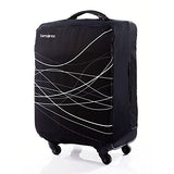 Large Foldable Luggage Cover Black